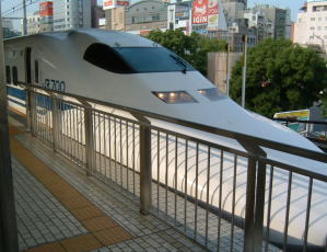 6時56分発 博多行き「ひかり」号